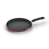 Impex ITP-2620 Induction Base Non-Stick Aluminium Pathiri Pan 26cm Maroon