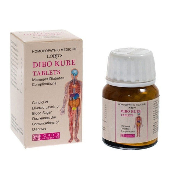Lord's Dibo Kure Tablet - 25 gms