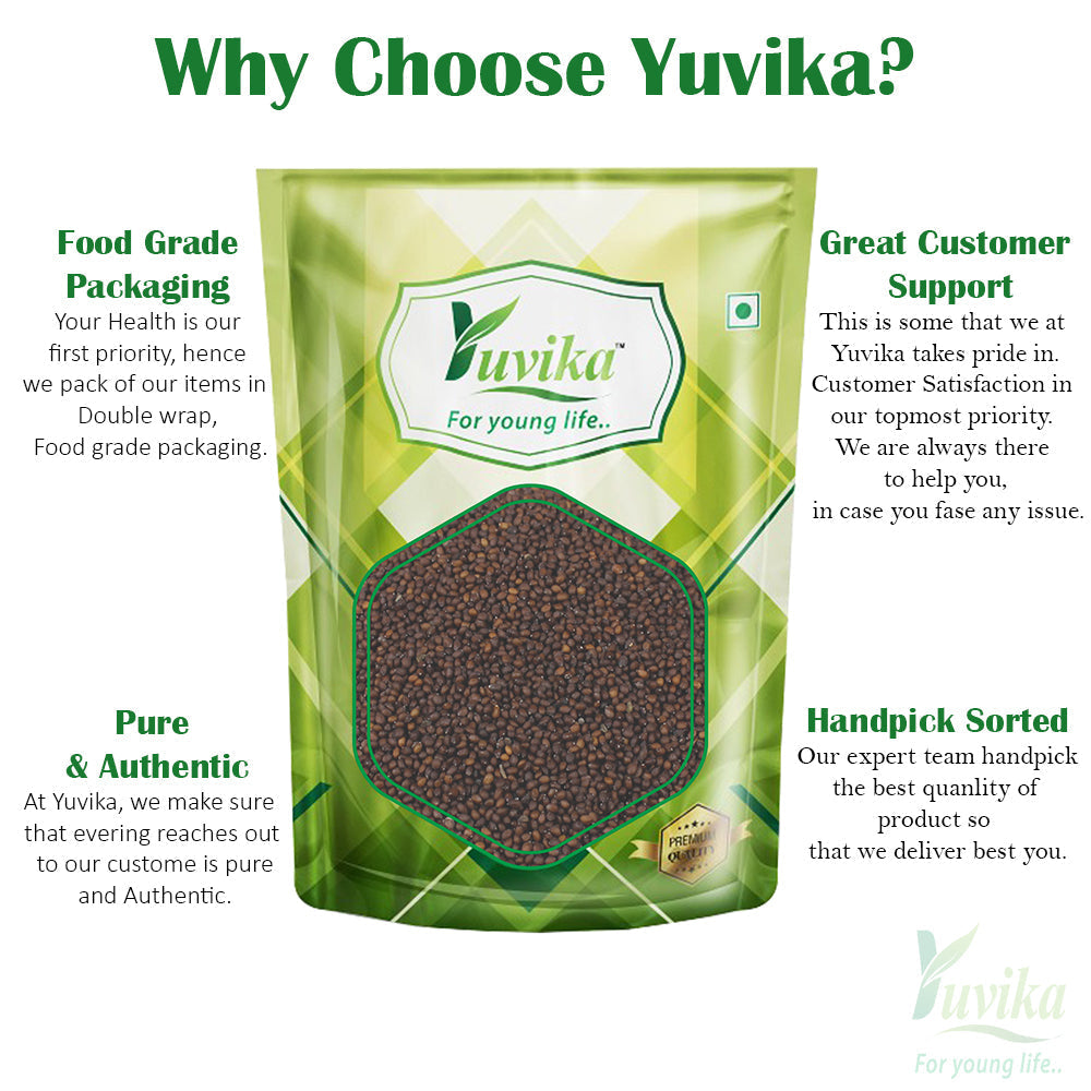 Yuvika Beej Tulsi Asli - Krishan Tulsi Seeds - Ocimum Sanctum - Tulsi Seeds