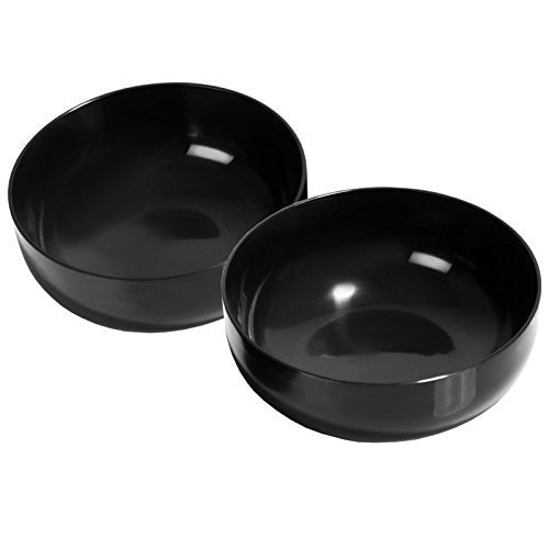 Sumeet Aluminium Bowl 2.2 Liters- 2.8L 2 Piece Black