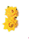 Premium Flower Artificial Floating Flowers Yellow-12