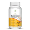 Healthy Nutrition Turmeric Curcumin with Piper Nigrum Extract for Immunity Joints Pain Supplement - 90 Capsules