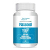 NutrinoPlus Flaxseed Oil Capsules 1000mg with Omega 3 for Men & Women - 60 Softgels