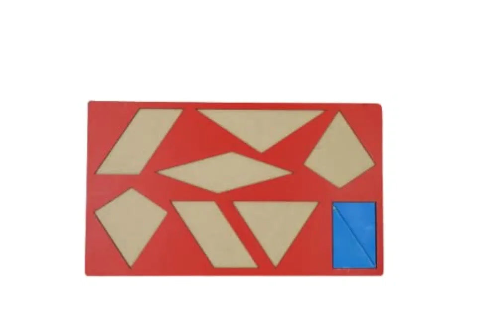 Tantrums Magic Shape Wooden Puzzle| Learning Geometry Shapes with Fun Education Puzzle Learning Aid for Kids 