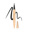 Swiss Beauty Ultra Black Liquid Pen Eyeliner Shimmery Finish Waterproof And Smudge Proof Eye Makeup, 0.8Ml