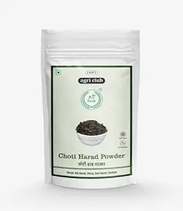 Agri Club Choti Harad Powder - 100 gms (Pack of 3)