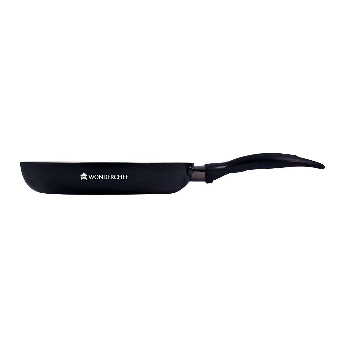 Wonderchef Ultra 24 cm Non-Stick Fry Pan with Induction Bottom & Cool-Touch Bakelite Handle