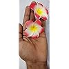 Artificial Big Foam Hawaaii Fake Foam Water Floating Flowers Red