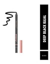 Swiss Beauty Deep Black Kajal Non Transfer, Black, 1.2gm
