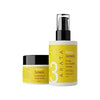 Arata Grow + Turmeric Range | Scalp Scrub - (50 GMS) & Scalp Revitaliser Serum - (100 ML) | Powered By Capilia Longaâ€“ A Natural Active Ingredient | Boosts Hair Growth & Reduces Thinning