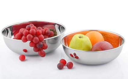 Femora Tri-ply Tasla Kadhai Without Handle 24 Cm | Capacity 2.6 Litres | Induction Safe, Stain Resistant, Zero Coating