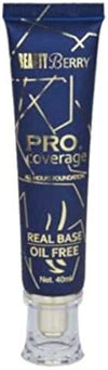 Beauty Berry Pro Coverage Foundation All Hours Foundation - 40 ml