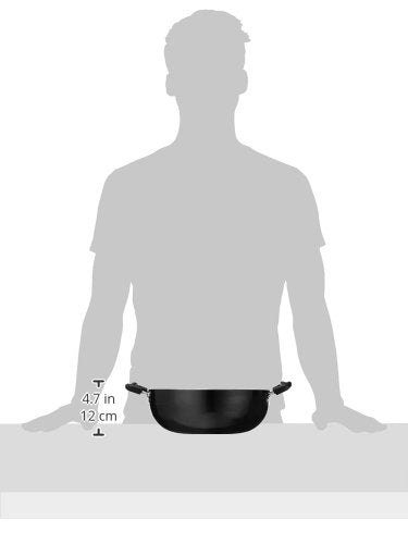 Vinod Anodised Induction Friendly Kadai | 4.1 Litres