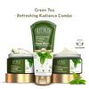 Lotusbotanicals Green Tea Refreshing Radiance Combo - 200 gms