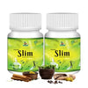 Divya Shri Slim Green Tea - 60 caps (Pack of 2)
