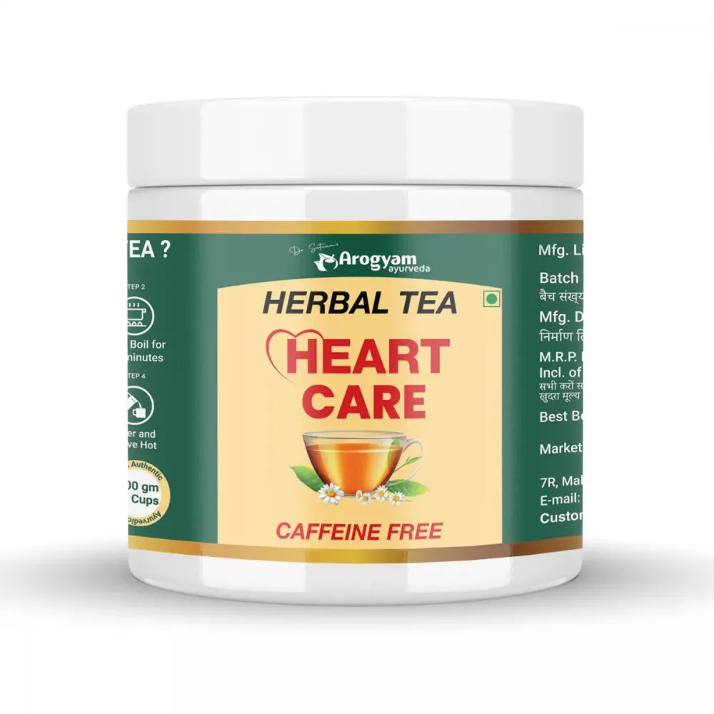 Dr Satnam's Arogyam Ayurveda Herbal Tea For Heart Care - 100 gms
