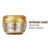 Tonymoly Korean Intense Care Gold 24K Snail Cream with Niacinamide to Brighten & Firm Dry Dull Skin - 45 ml
