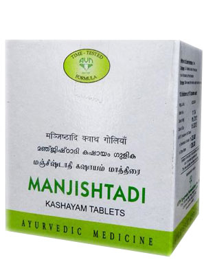 AVN Ayurveda Manjishtadi Kashayam Tablet - 100 Tablets
