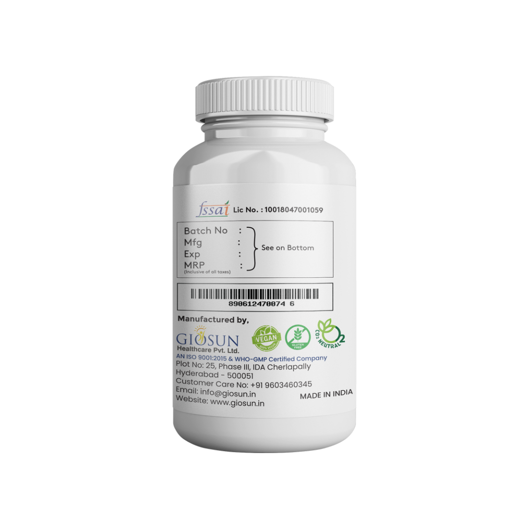 Giosun Spirulina - 60 Cap