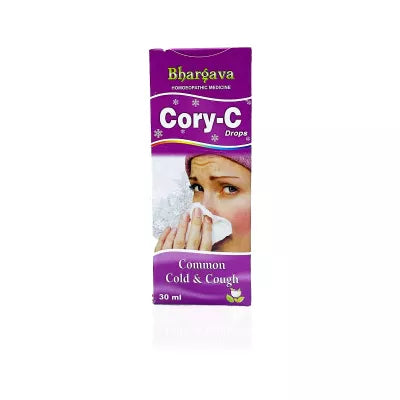 Bhargava Cory-C Oral Drops - 30 ml