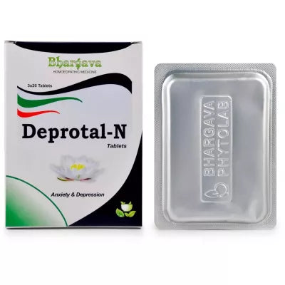 Bhargava Deprotal-N Tablet - 60 Tabs