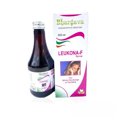 Bhargava Leukona-F Syrup - 200 ml
