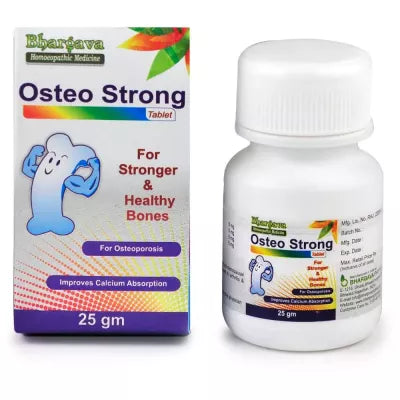 Bhargava Osteo Strong Tablet - 25 gms
