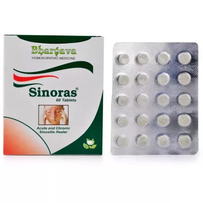 Bhargava Sinoras Tablet - 60 Tabs