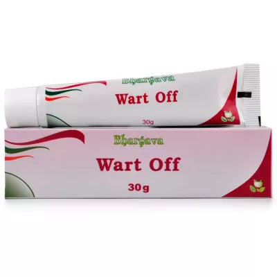 Bhargava Wart Off Cream - 30 gms