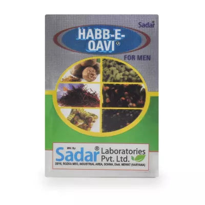 Sadar Dawakhana Habbe Qavi - 10 Pills