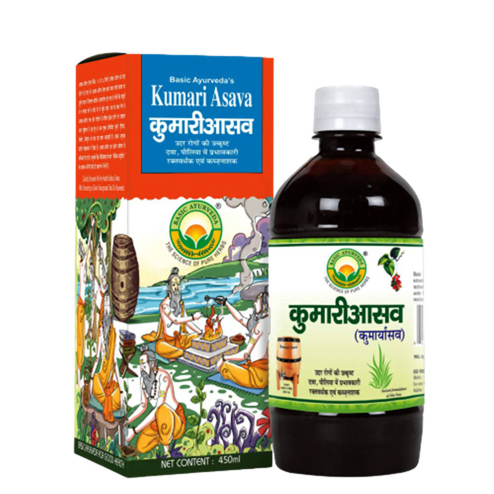 Basic Ayurveda Kumari Asava - 450 ml