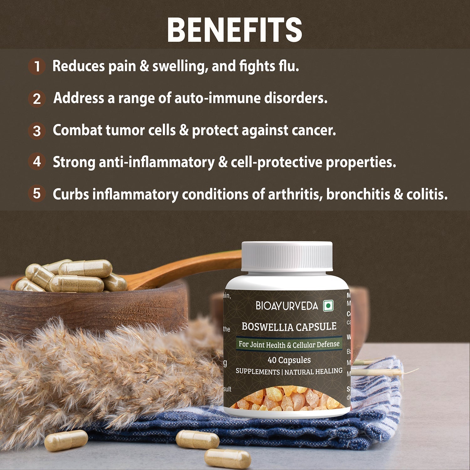 Bio Ayurveda Boswellia Capsule