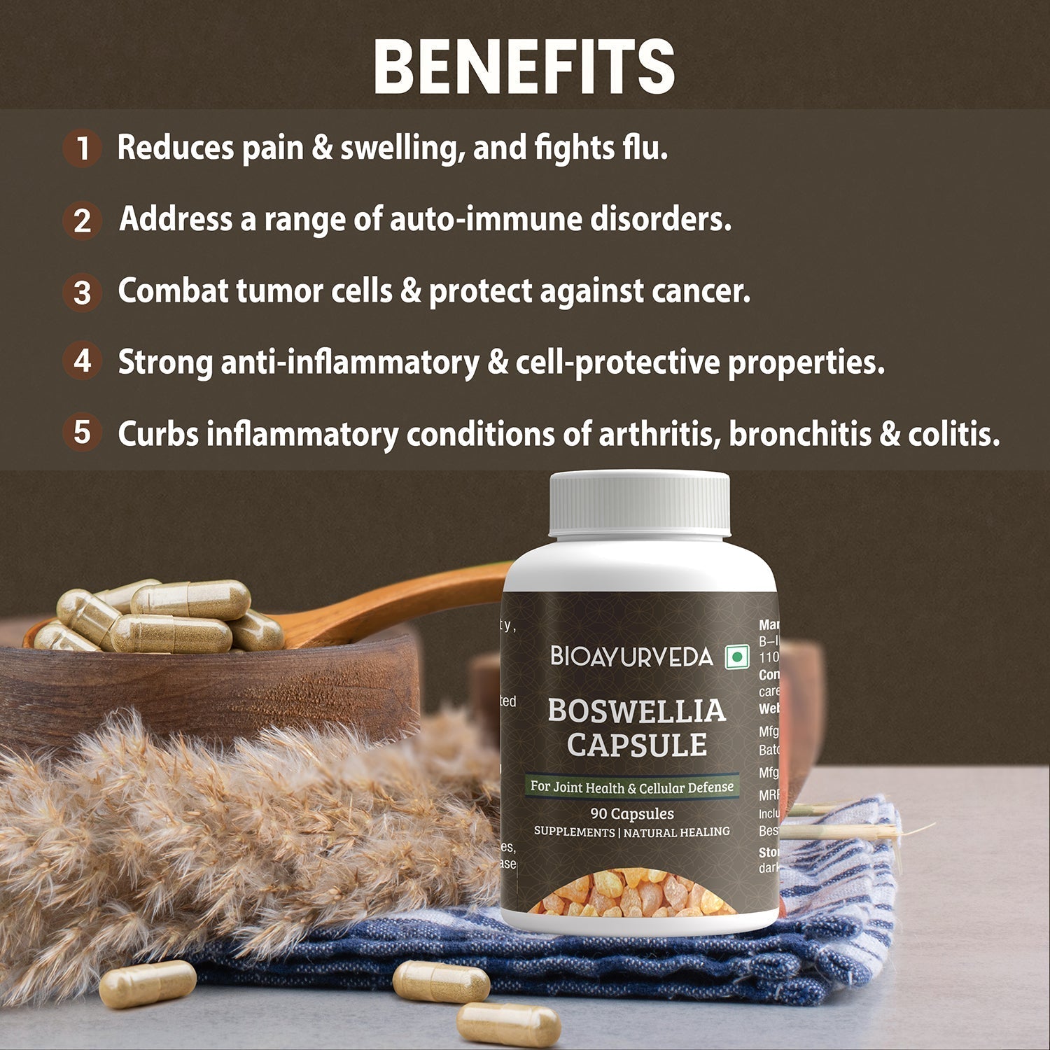 Bio Ayurveda Boswellia Capsule