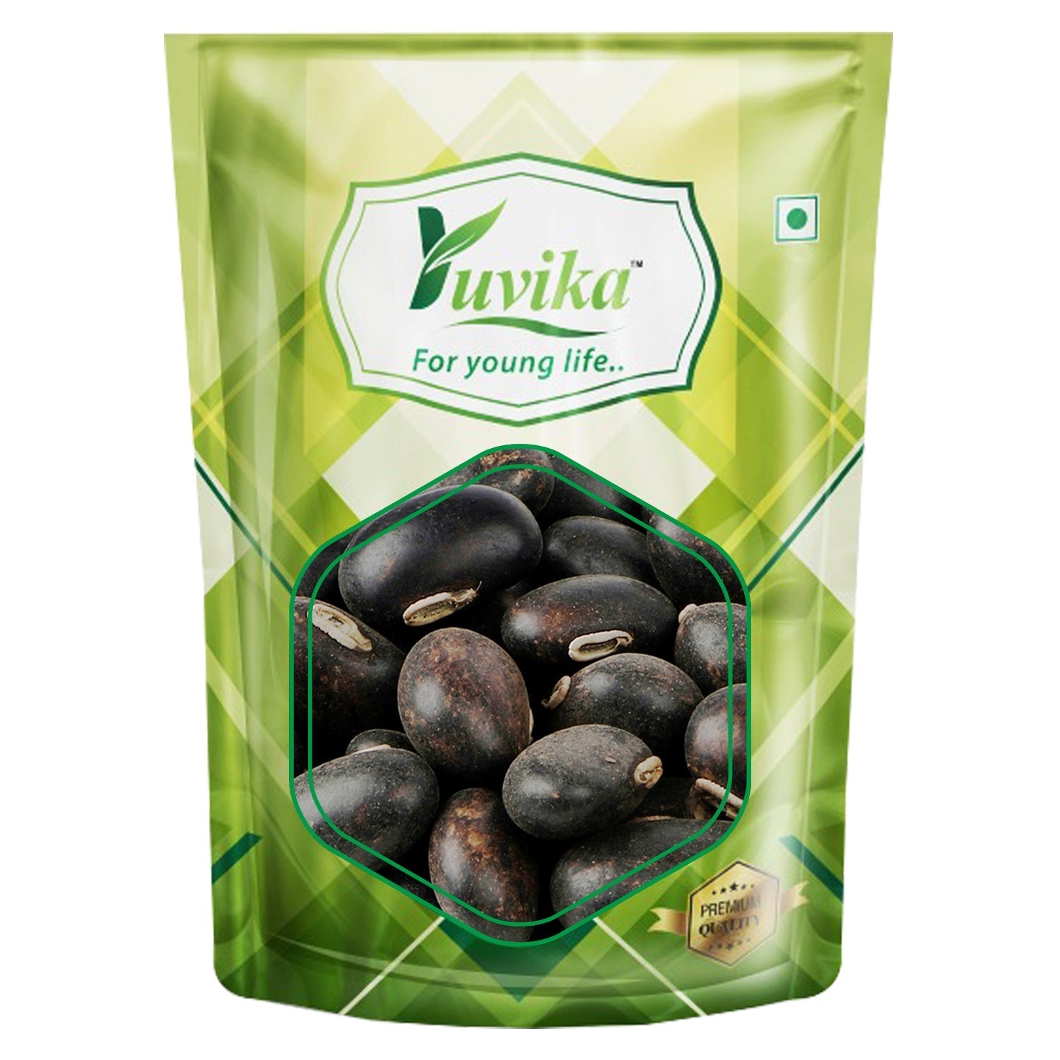 Yuvika Beej Kaunch Kala - Mucuna Pruriens - Black Kaunch Seeds - Cowhage