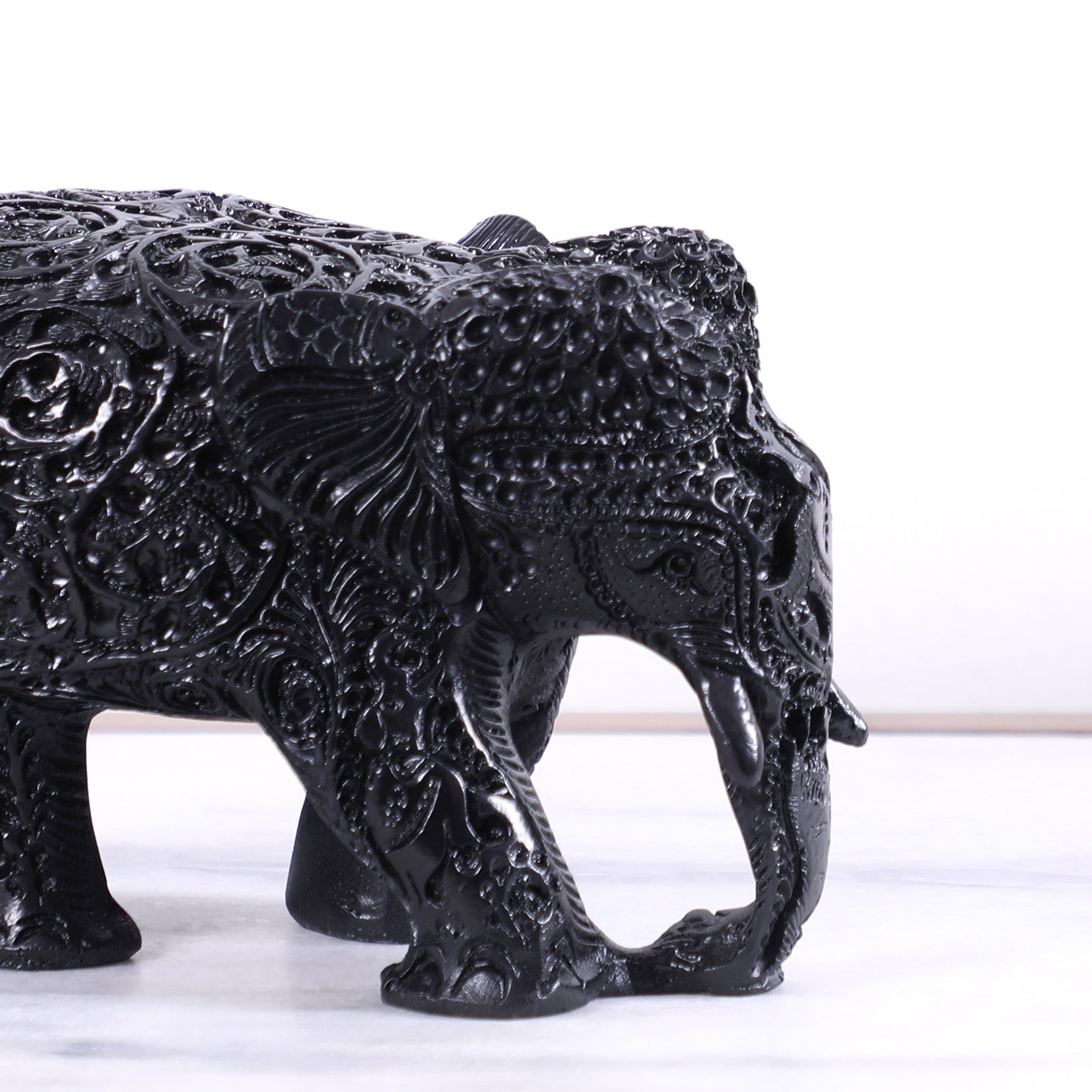 Artarium Hand Crafted Resin Elephant Idol