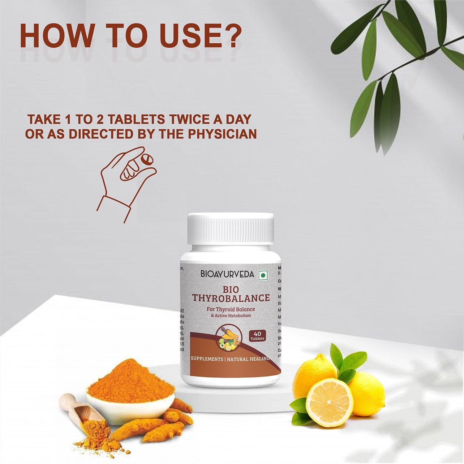 Bio Ayurveda Thyrobalance Tablets