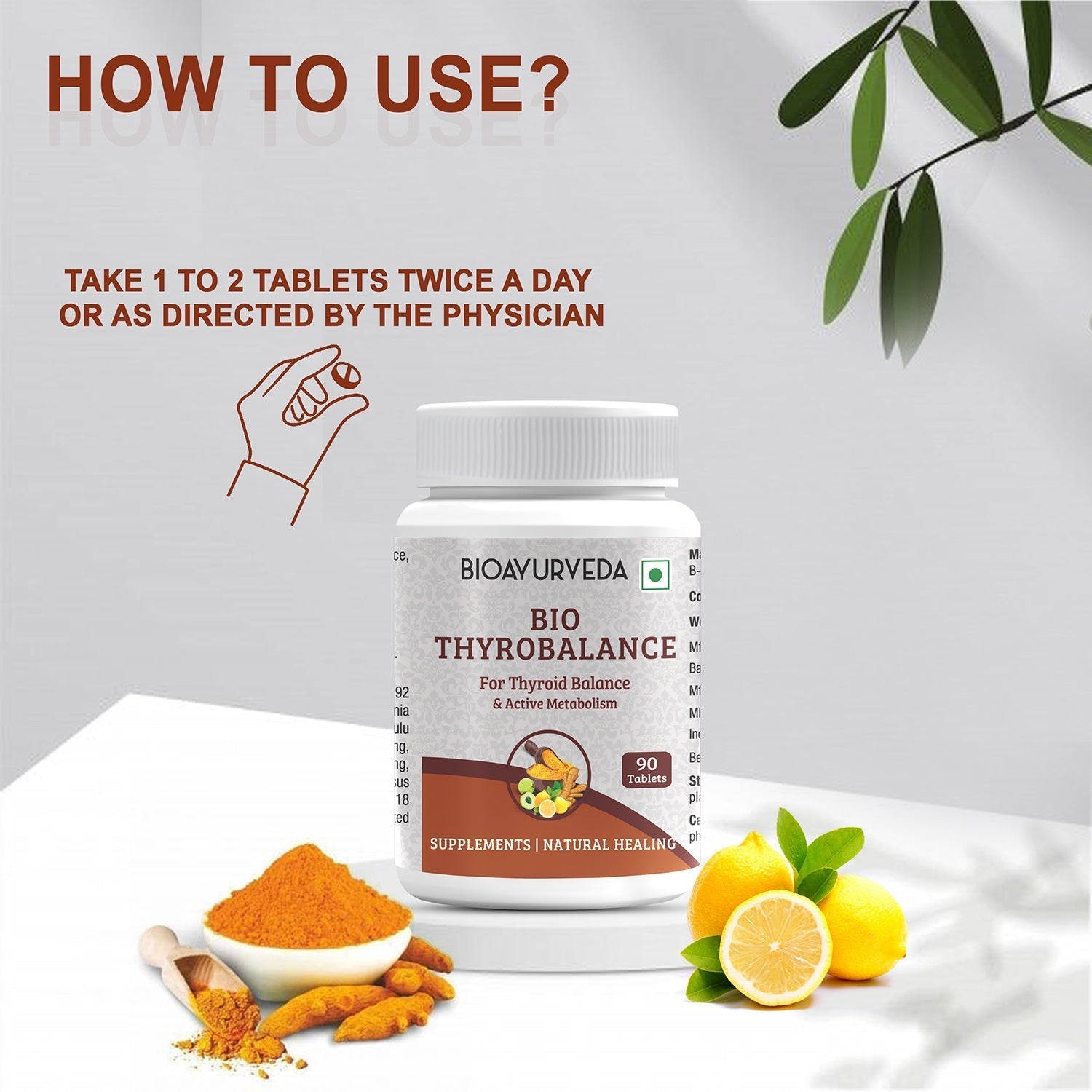 Bio Ayurveda Thyrobalance Tablets