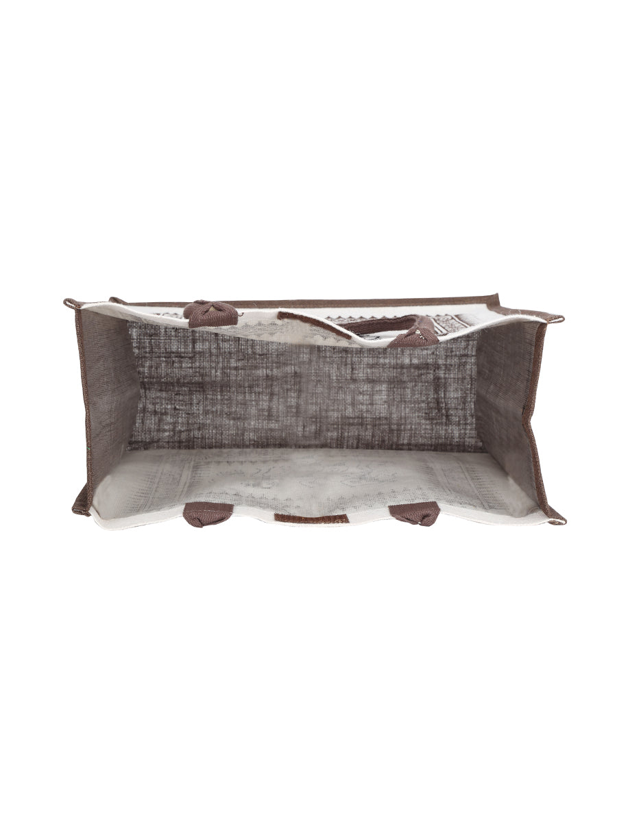Jute Cottage Warli Print Bag