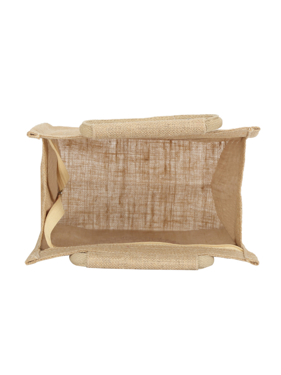 Jute Cottage Paisley Zipper Lunch Bag