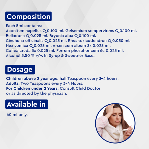 Allen Homeopathy Fever Syrup