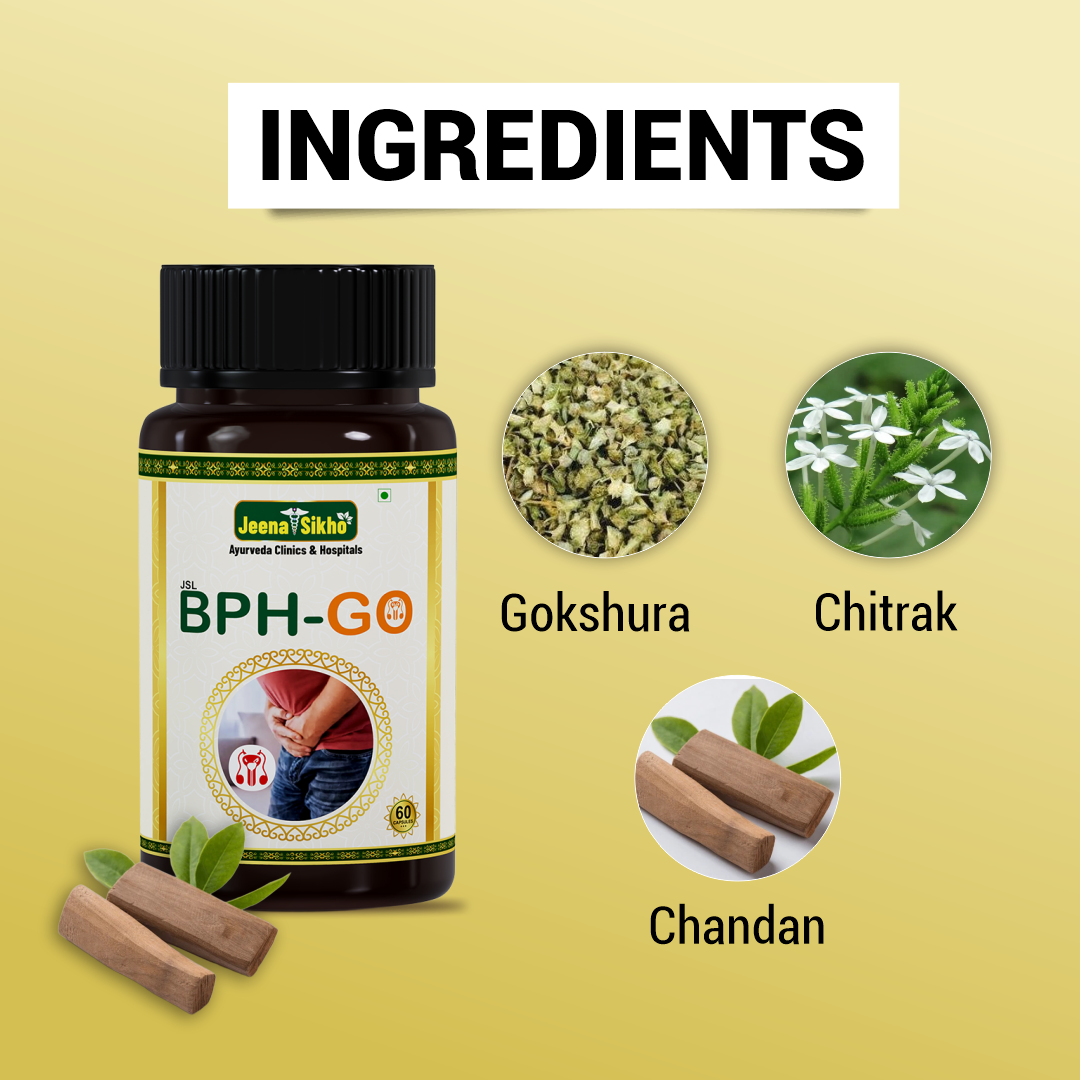Jeena Sikho BPH GO - 60 Capsules