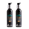 mCaffeine Coffee Body Lotion | Light Moisturization | Normal to Oily Skin - 200 ml - Pack Of 2