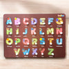 TodFod ABCD Body Parts Wooden Knob & Pegged Puzzle for Kids