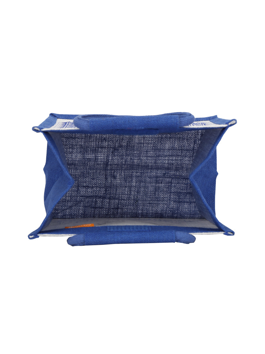 Jute Cottage Warli Print Lunch Zipper