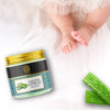 Buddha Natural Baby Aloe Vera Pure Gel - 100% Ayush Certified - Keep Baby Skin Rash Free. No Chemicals