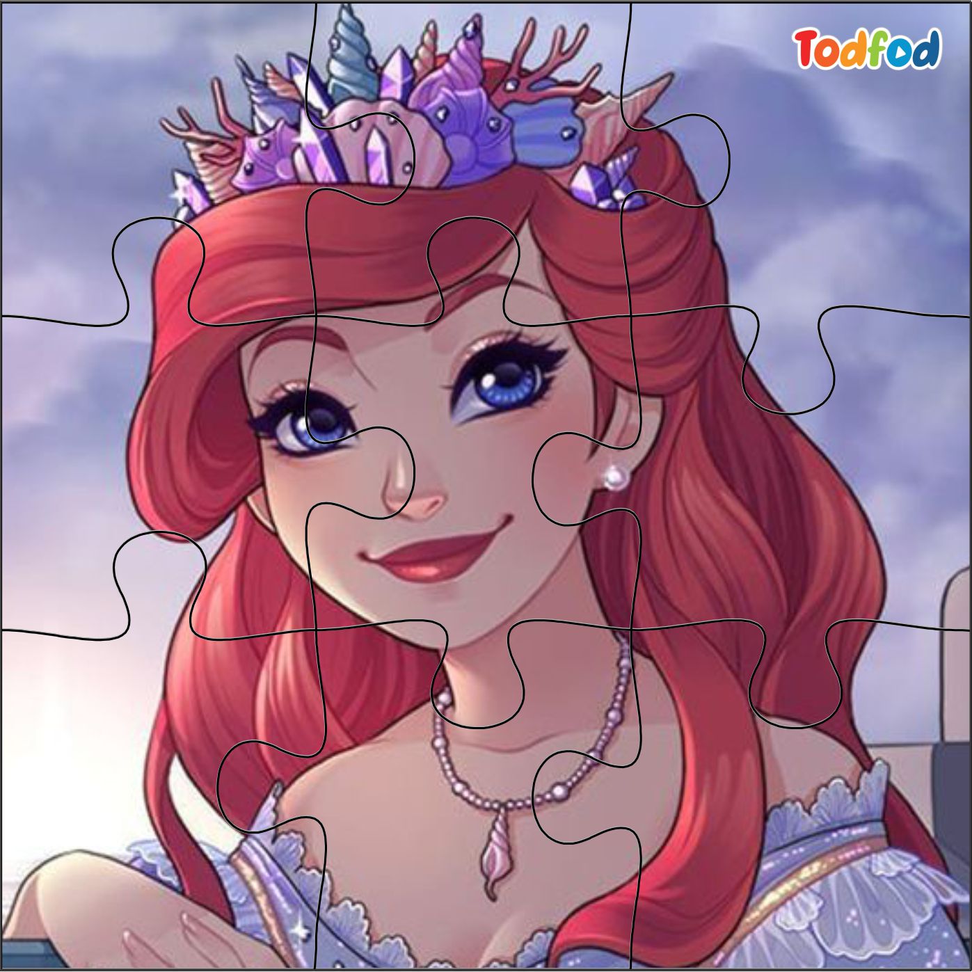 Wooden Jigsaw Puzzles - Disney Barbie Girls Anime Cartoon Characters