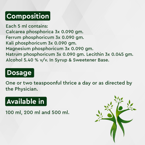 Allen Homeopathy Five Phos Tonic