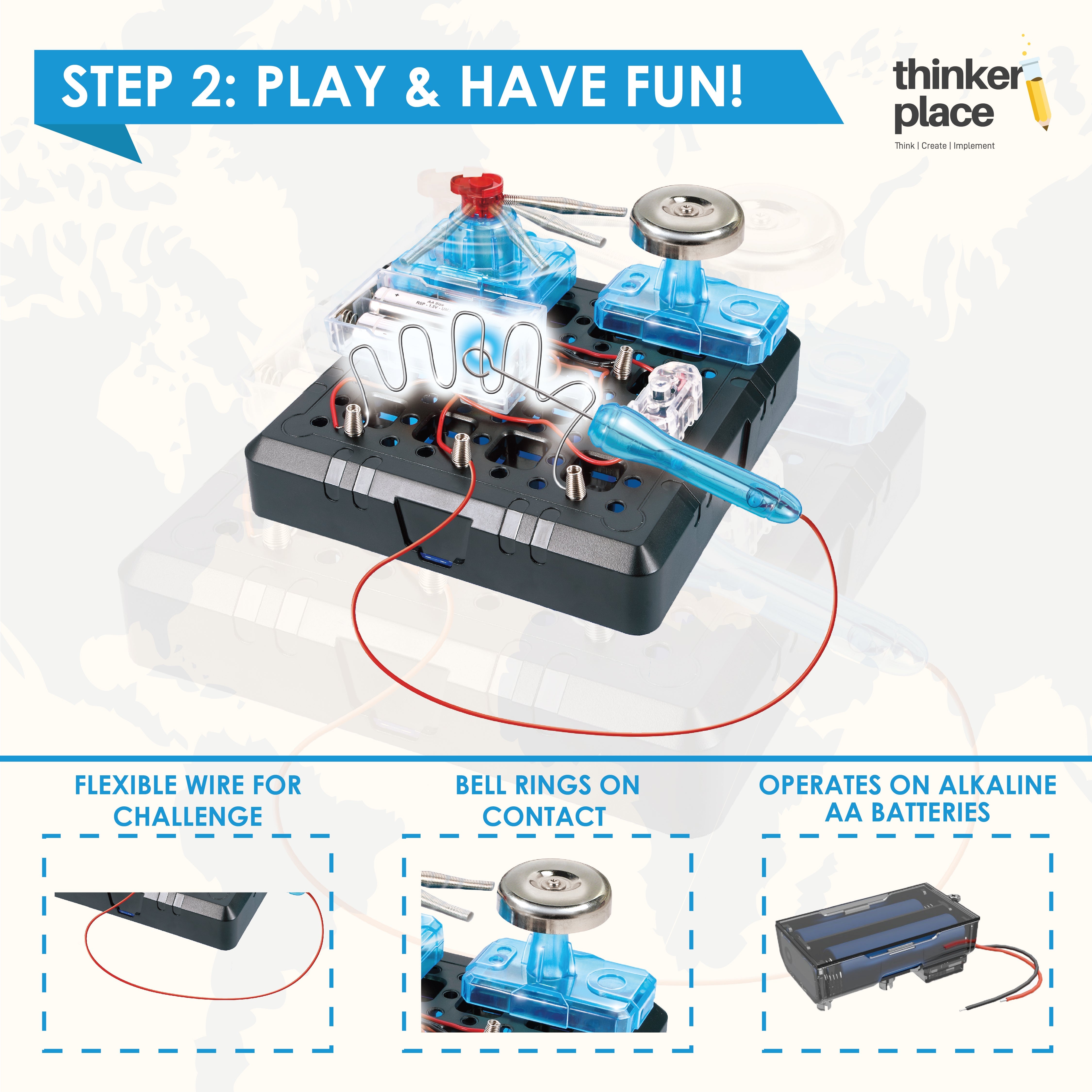 DIY Electric Maze Challenge - Learn about Conductivity