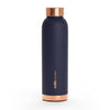 CELLO Evita Copper Water Bottle For Daily & Office Use 750 ml, Blue