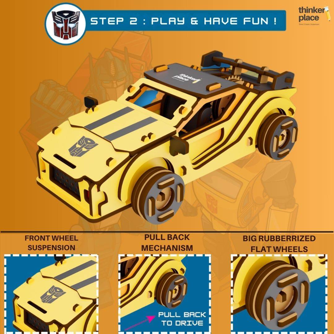 Transformers Bumblebee DIY Car- Learn about Energy